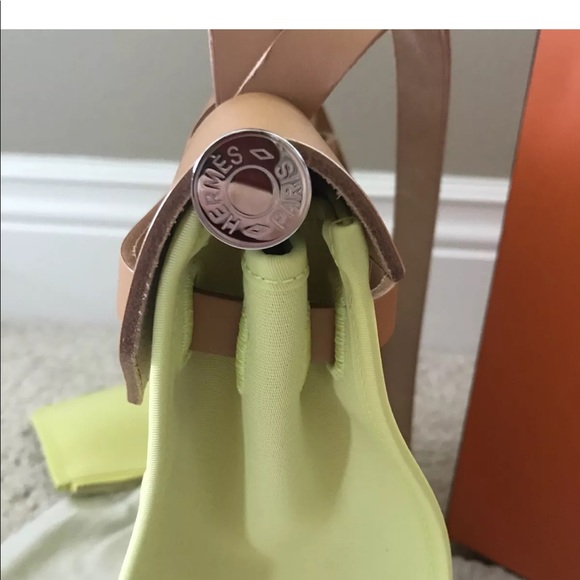 Authentic Hermes Herbag limited edition - Picture 5 of 7